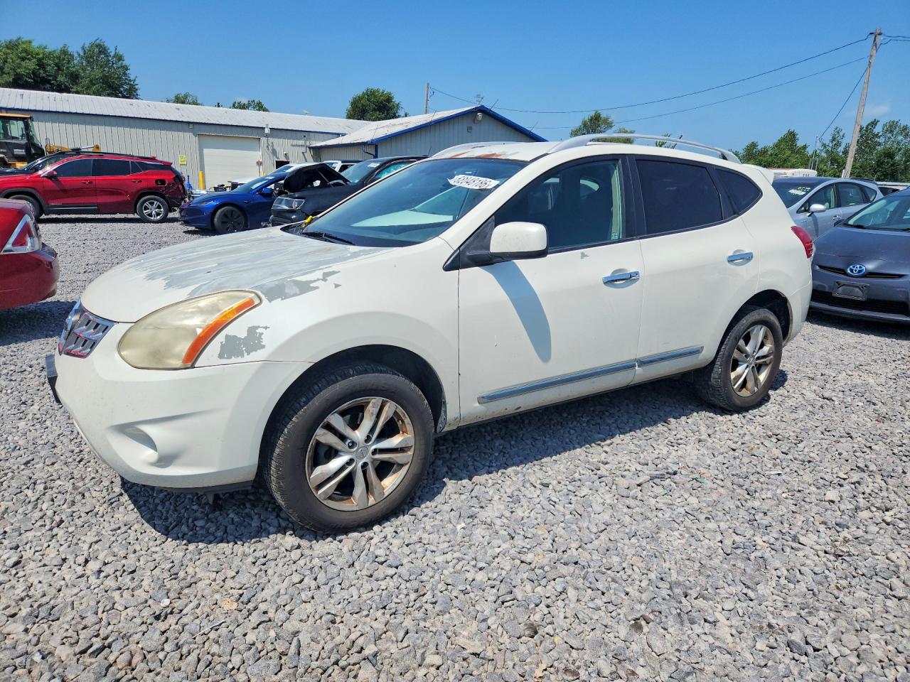 2013 NISSAN ROGUE S | JN8AS5MV1DW646849 | UPCARS