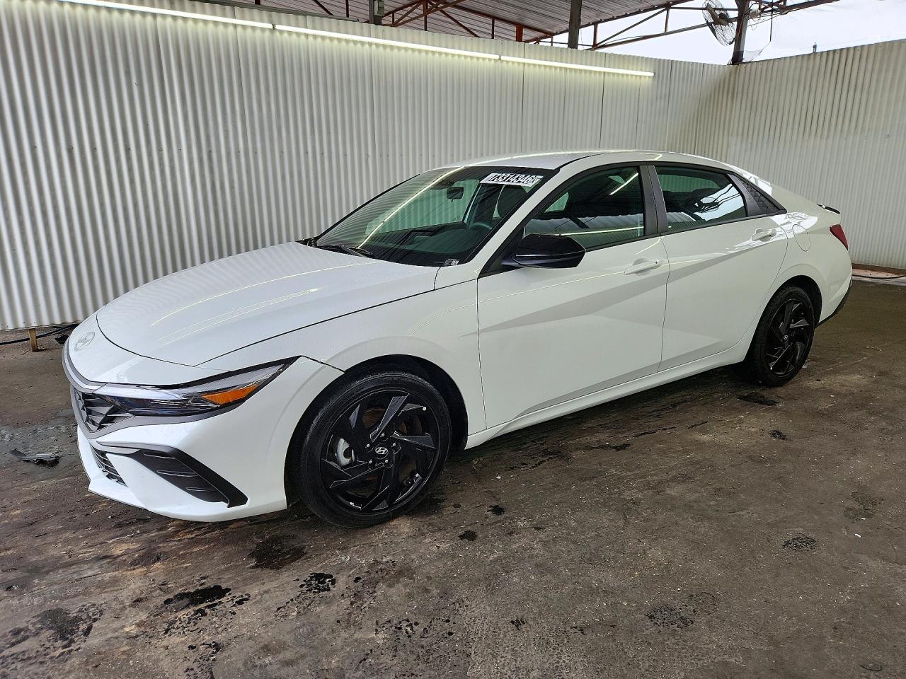 2026 HYUNDAI ELANTRA SEL SPORT | KMHLM4DG1TU142365 | UPCARS