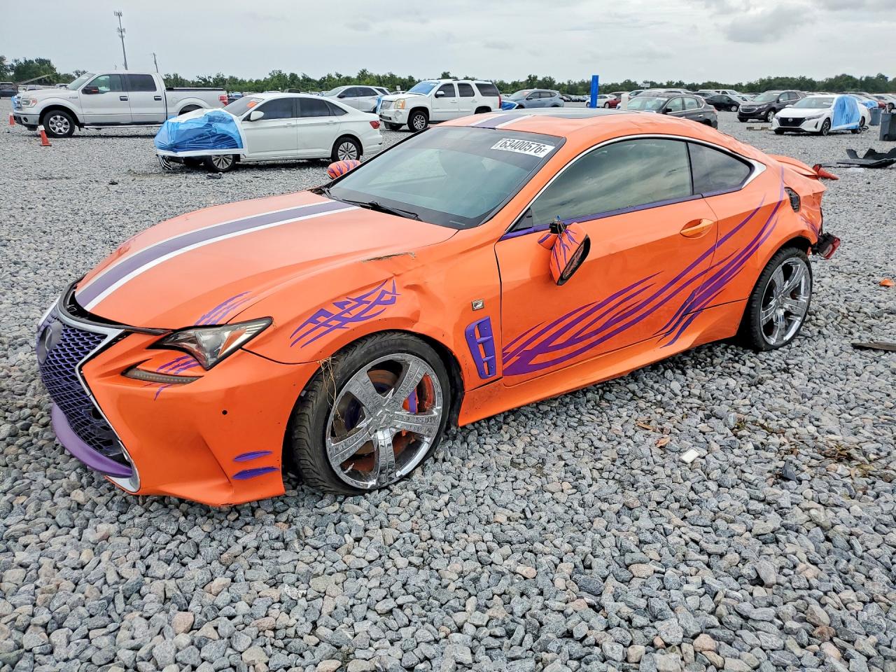 2015 LEXUS RC 350 | JTHHE5BC2F5001878 | UPCARS