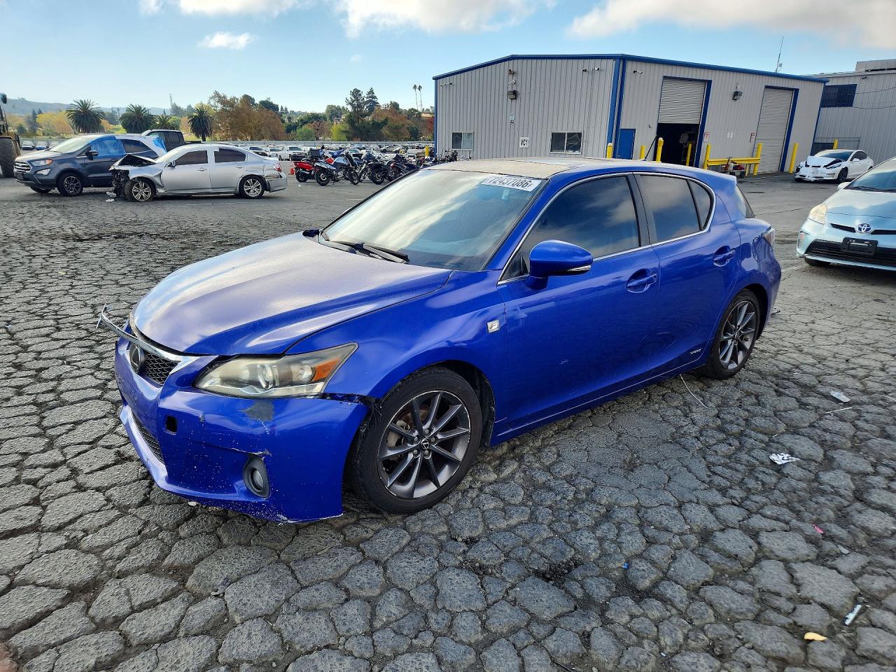 2013 LEXUS CT 200 | JTHKD5BH5D2153026 | UPCARS