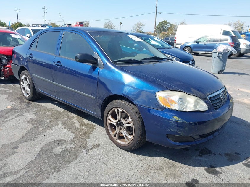 2008 TOYOTA COROLLA CE | 1NXBR32E48Z033351 | UPCARS