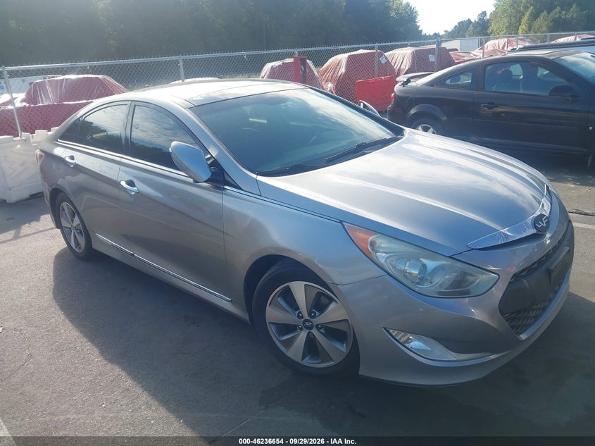 2012 HYUNDAI SONATA HYBRID PREMIUM | KMHEC4A49CA060360 | UPCARS