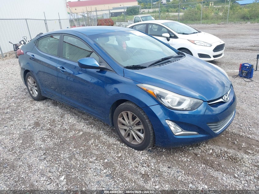 2014 HYUNDAI ELANTRA SE | KMHDH4AE3EU064685 | UPCARS