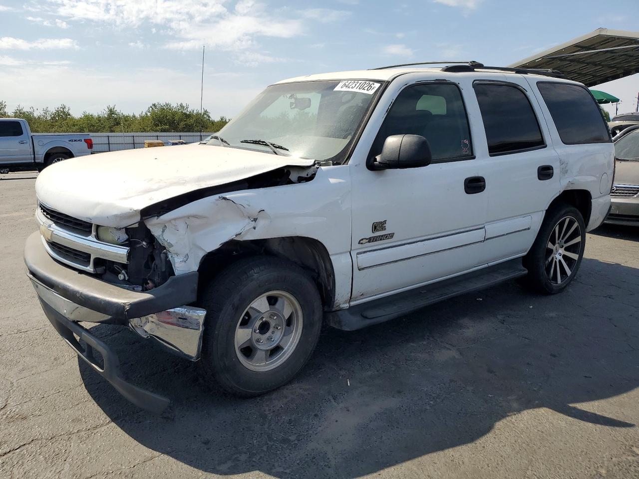 2002 CHEVROLET TAHOE | 1GNEC13Z02R224193 | UPCARS
