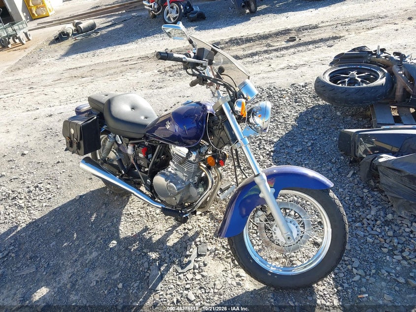 2007 SUZUKI GZ250 | VTTNJ48A772102530 | UPCARS