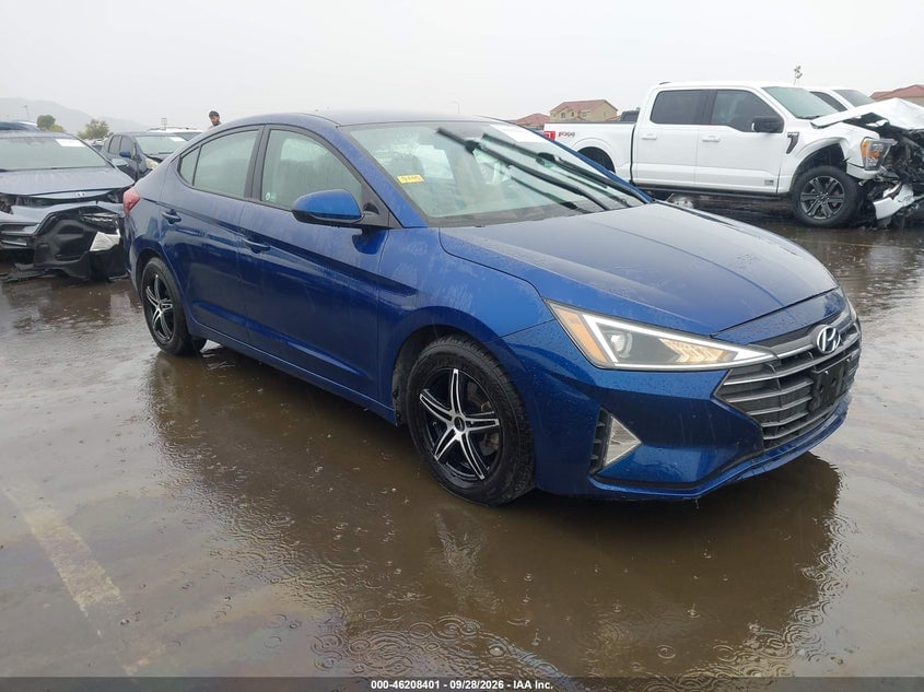 2019 HYUNDAI ELANTRA SE | 5NPD74LF1KH402488 | UPCARS