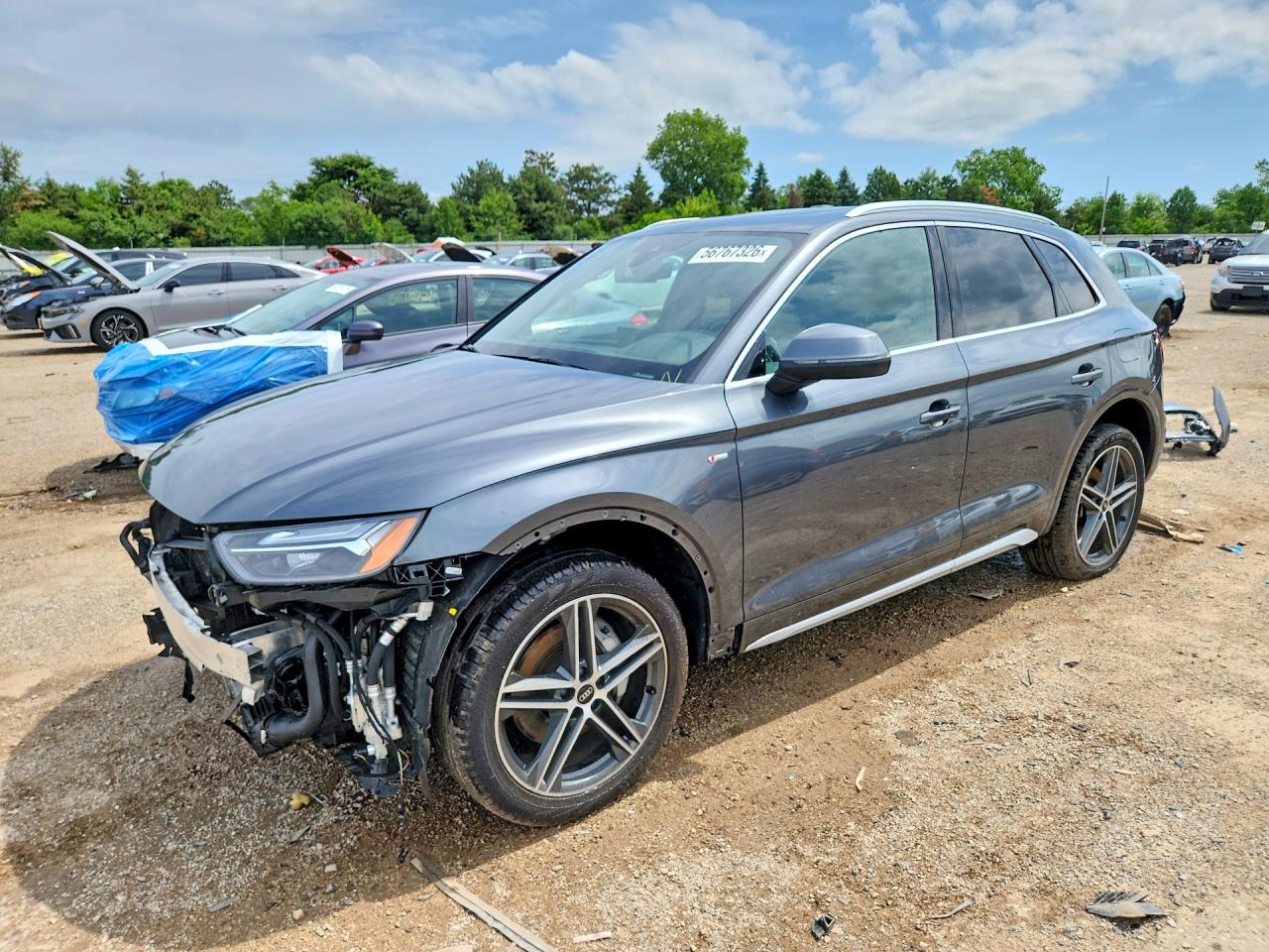 2023 AUDI Q5 E PREMIUM PLUS 55 | WA1E2BFYXP2092767 | UPCARS