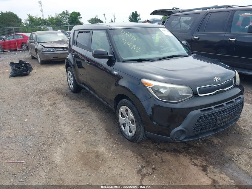 2014 KIA SOUL | KNDJN2A27E7107241 | UPCARS
