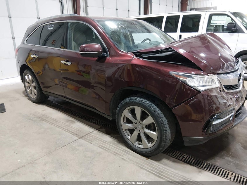 2014 ACURA MDX ADVANCE PKG W/ENTERTAINMENT PKG | 5FRYD4H80EB046976 | UPCARS
