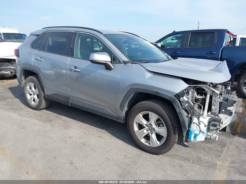 2021 TOYOTA RAV4 XLE | 2T3P1RFV7MW160994 | UPCARS