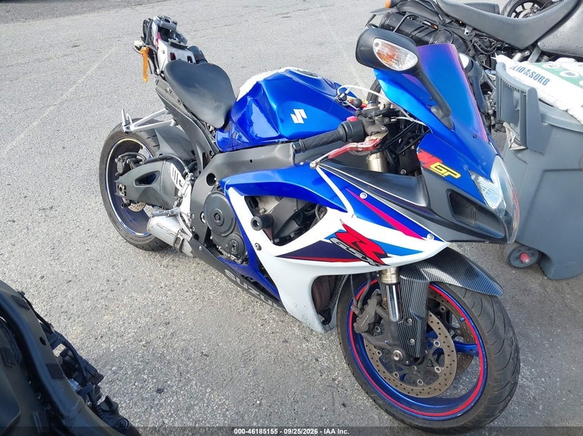 2007 SUZUKI GSX-R600 | JS1GN7DA172101682 | UPCARS