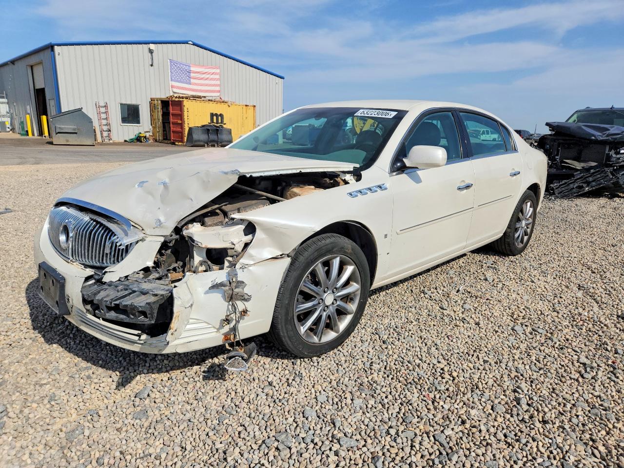 2008 BUICK LUCERNE CXS | 1G4HE57Y38U100395 | UPCARS