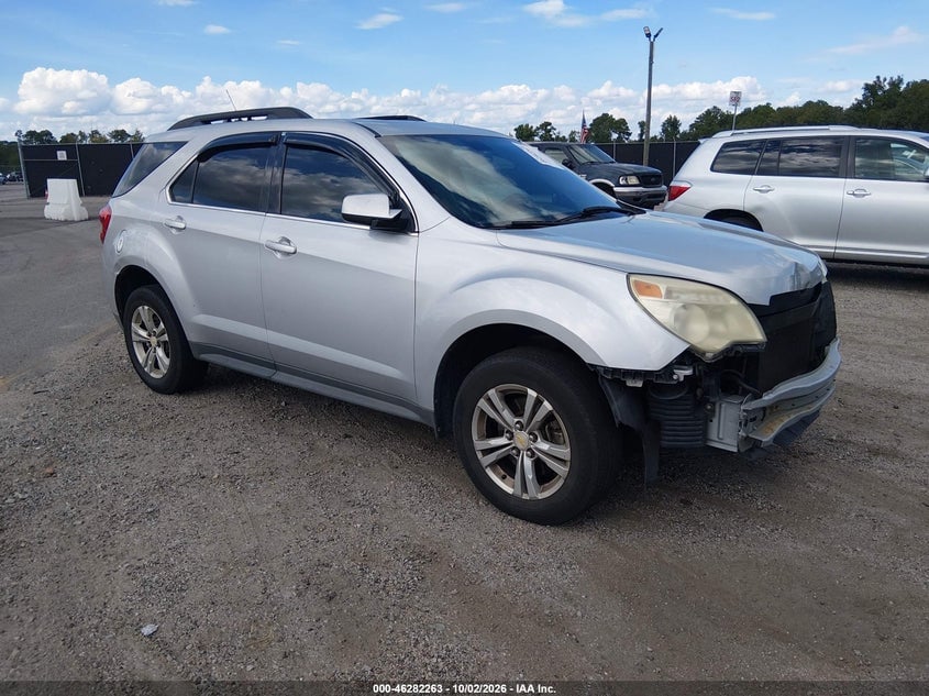 2011 CHEVROLET EQUINOX 1LT | 2CNFLEEC8B6217240 | UPCARS