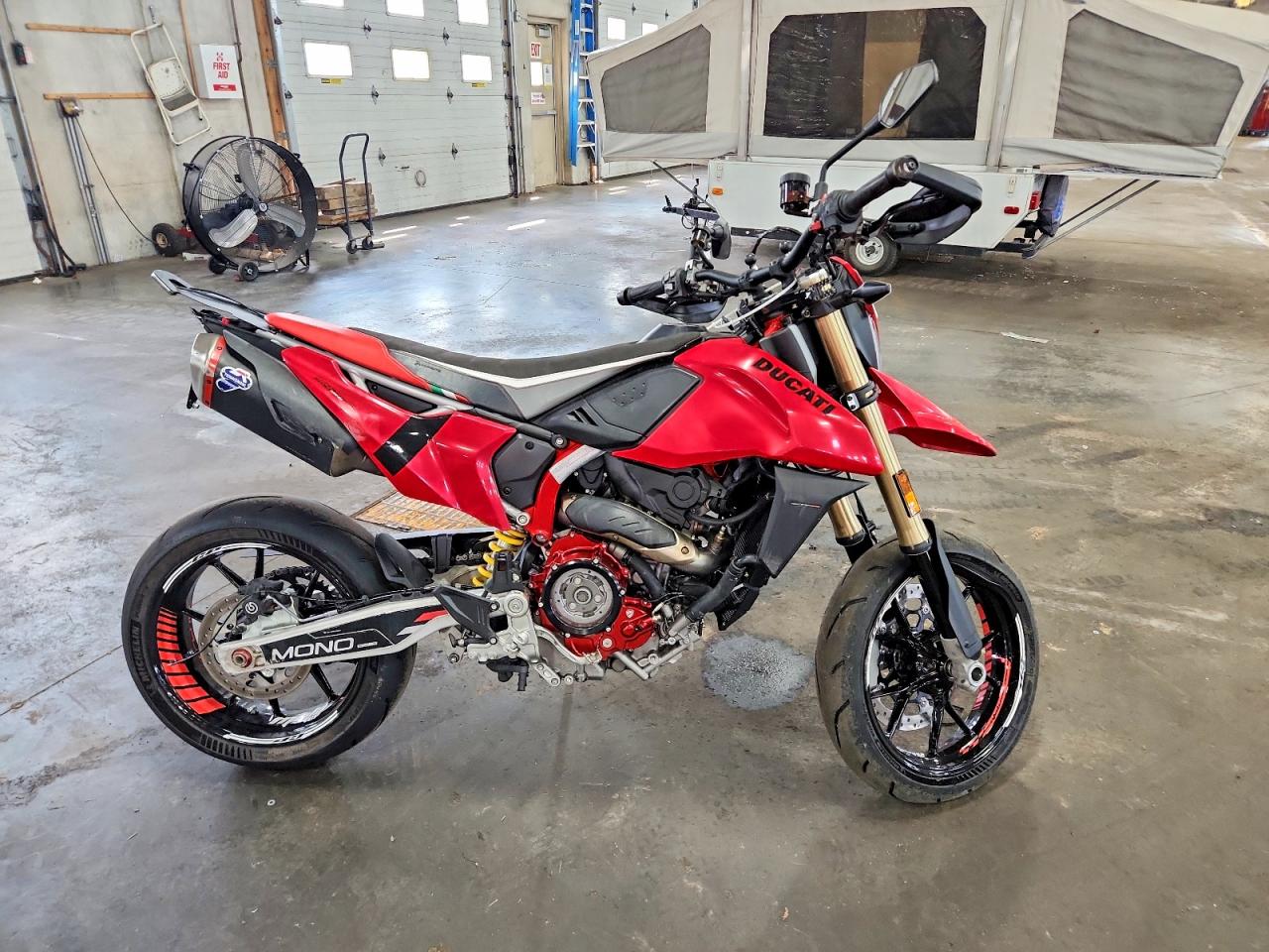 2024 DUCATI HYPERMOTAR | ZDMBAS2N7RB001856 | UPCARS