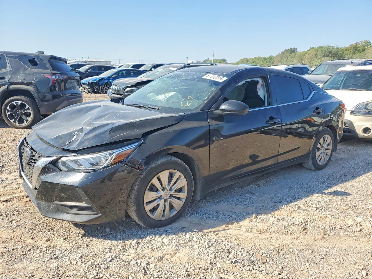2023 NISSAN SENTRA S | 3N1AB8BV1PY253062 | UPCARS