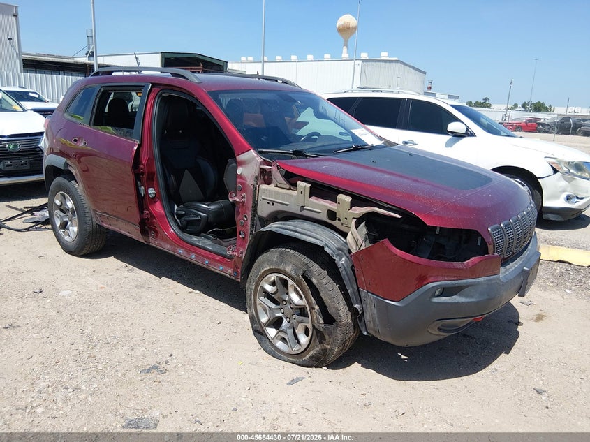 2019 JEEP CHEROKEE TRAILHAWK 4X4 | 1C4PJMBX3KD198520 | UPCARS