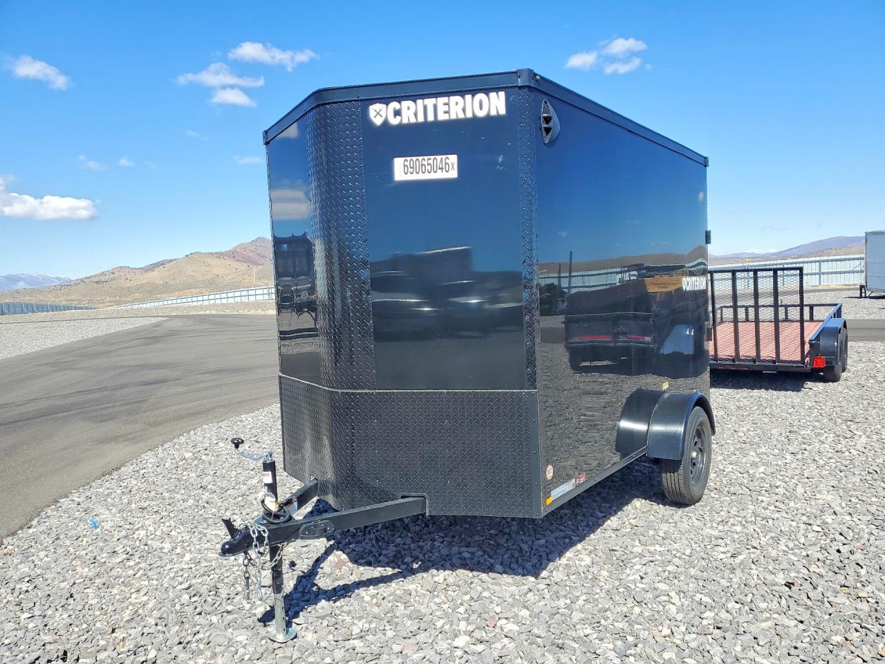 2026 CRIT UNKNOWN ERION CT610S3N ENCLOSED CARGO TRAILER | 7HVCBEA16TA009741 | UPCARS