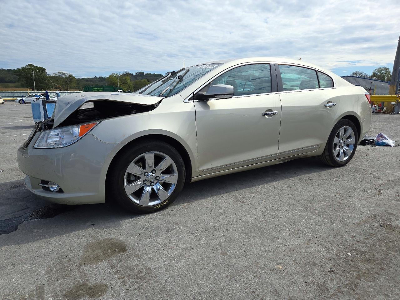 2013 BUICK LACROSSE PREMIUM | 1G4GF5E30DF275072 | UPCARS
