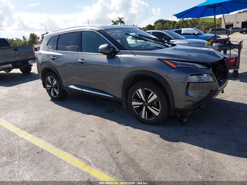 2023 NISSAN ROGUE SL FWD | 5N1BT3CA6PC817032 | UPCARS