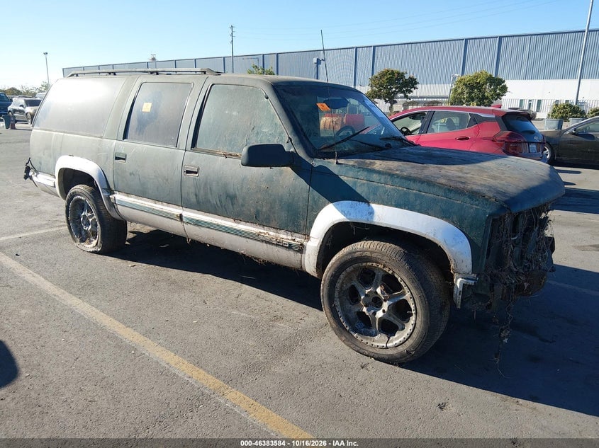 1999 GMC SUBURBAN 1500 SLT CMI | 3GKFK16R5XG540020 | UPCARS