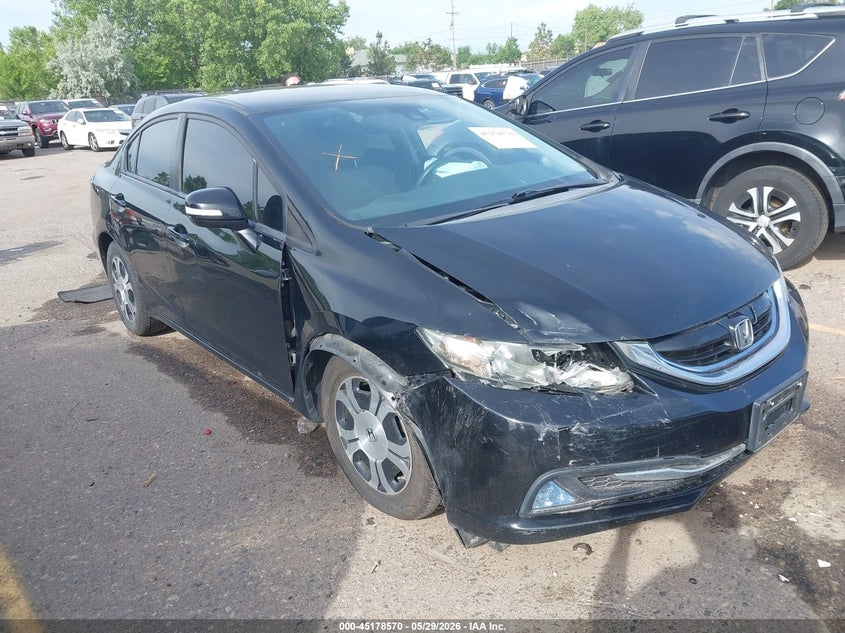 2013 HONDA CIVIC HYBRID | 19XFB4F20DE000470 | UPCARS