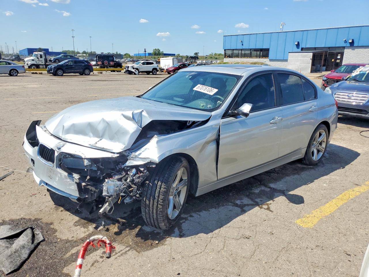 2014 BMW 3 SERIES I XDRIVE | WBA3C3C56EK200323 | UPCARS