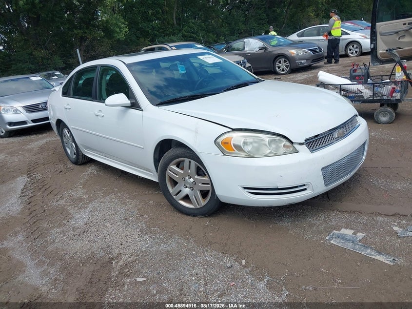 2013 CHEVROLET IMPALA LT | 2G1WG5E38D1224870 | UPCARS
