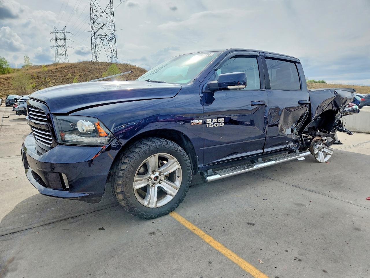 2015 RAM 1500 SPORT | 1C6RR7MT2FS507285 | UPCARS