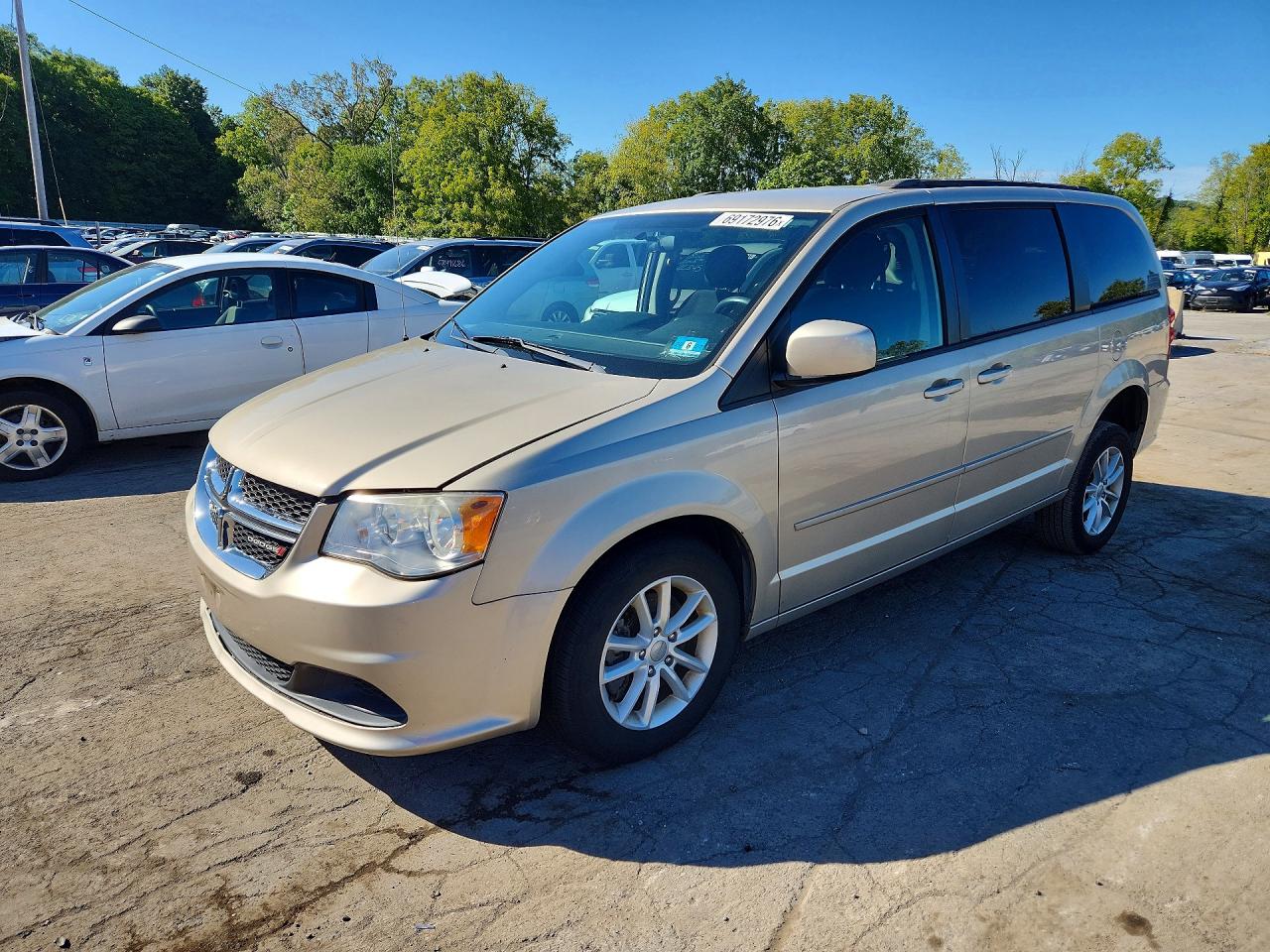 2014 DODGE CARAVAN SXT | 2C4RDGCG2ER253704 | UPCARS