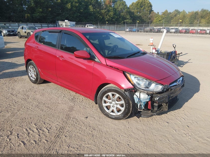 2014 HYUNDAI ACCENT GS | KMHCT5AE8EU152888 | UPCARS