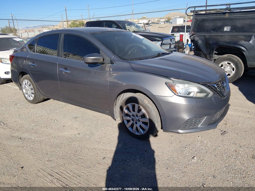 2016 NISSAN SENTRA SV | 3N1AB7AP8GY211050 | UPCARS