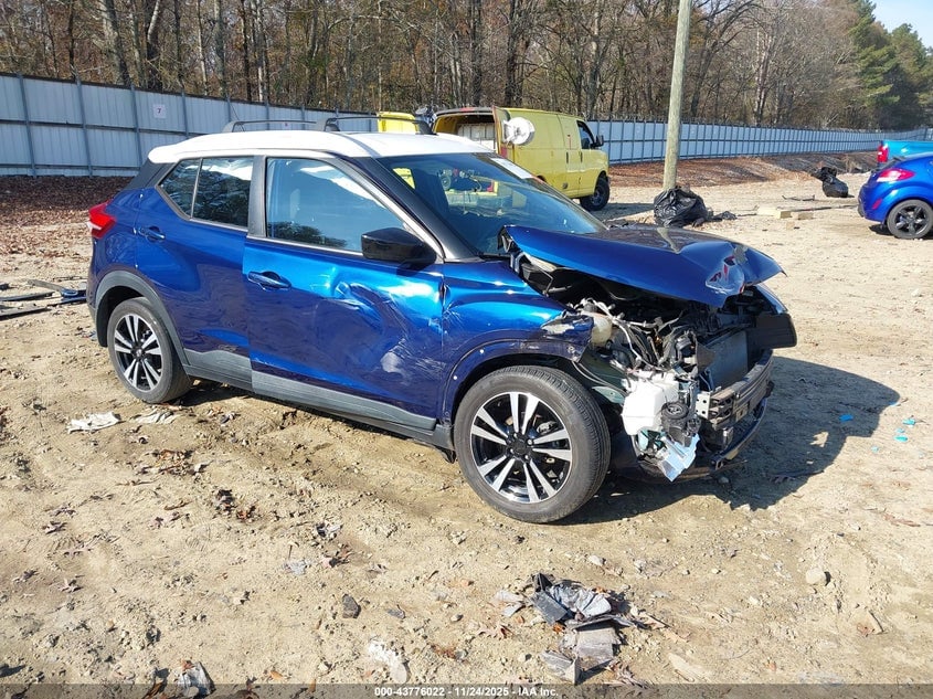 2018 NISSAN KICK SV | 3N1CP5CUXJL522310 | UPCARS