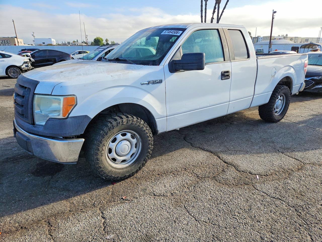 2011 FORD F150 | 1FTEX1CM5BFB93316 | UPCARS