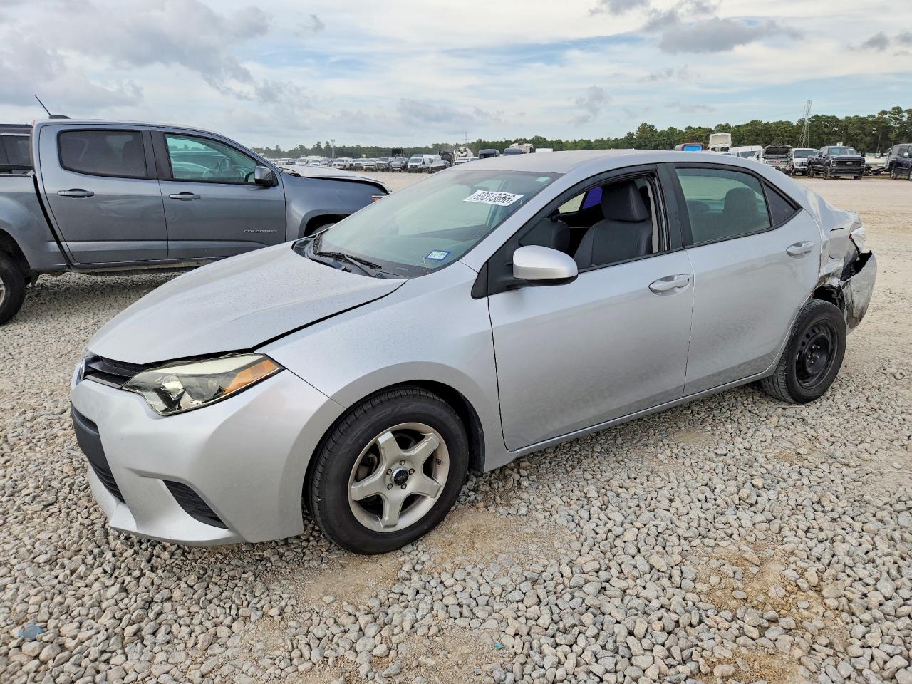 2016 TOYOTA COROLLA L | 5YFBURHE3GP428534 | UPCARS