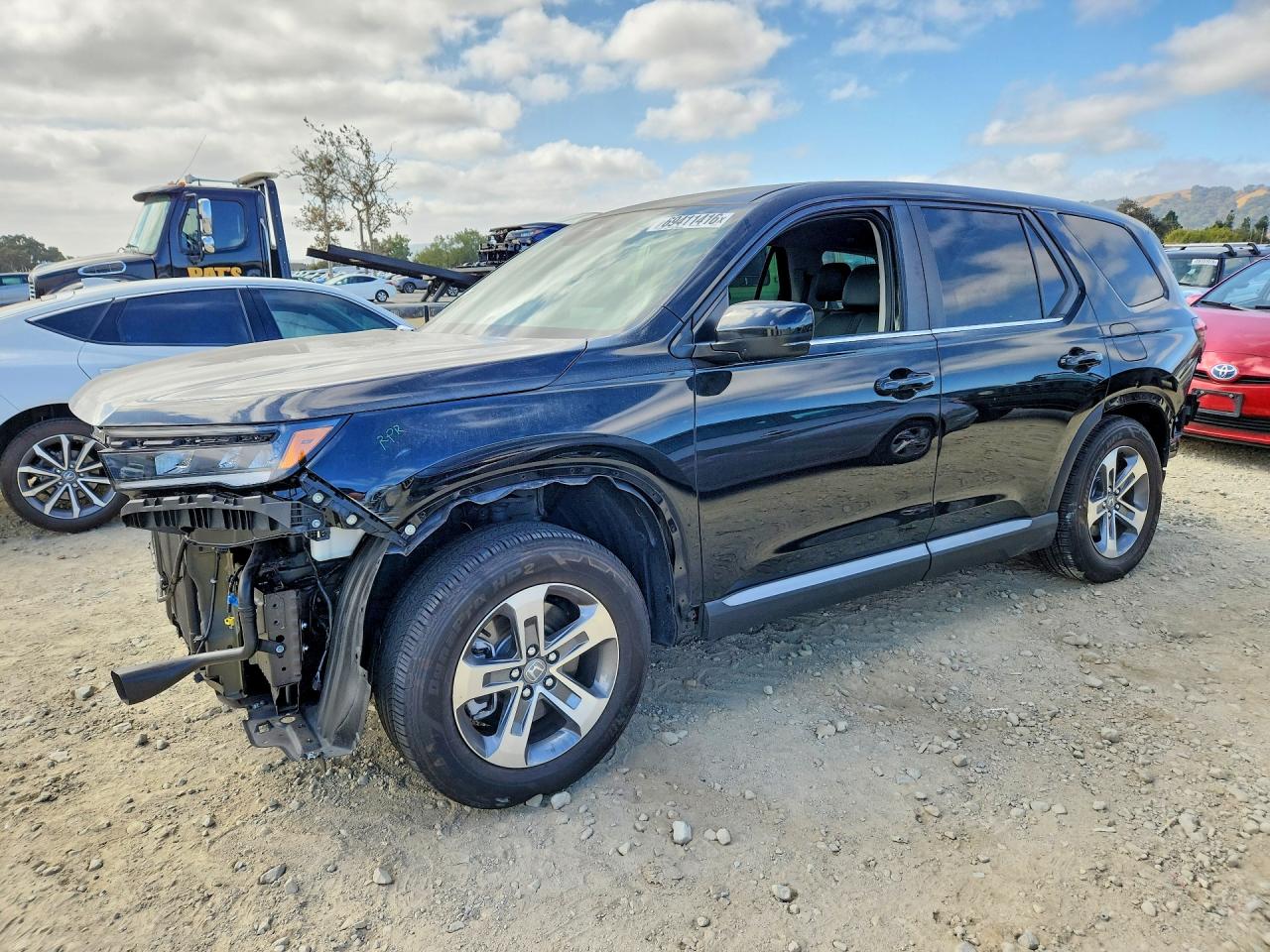 2025 HONDA PILOT EXL | 5FNYG2H42SB000152 | UPCARS