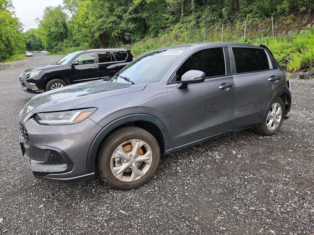 2024 HONDA HR-V LX | 3CZRZ2H3XRM725097 | UPCARS