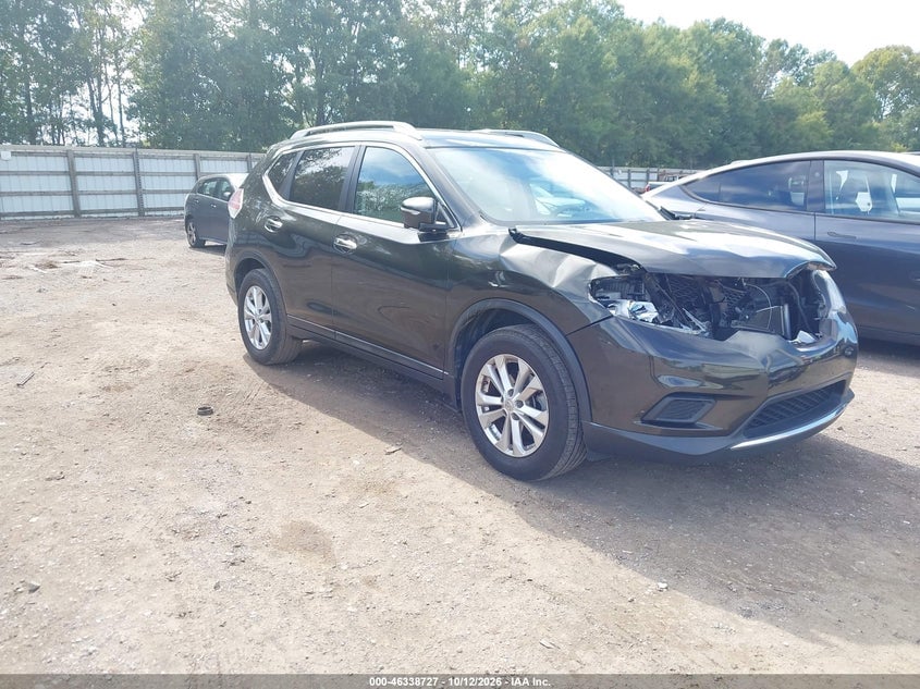 2015 NISSAN ROGUE SV | 5N1AT2MT9FC805543 | UPCARS