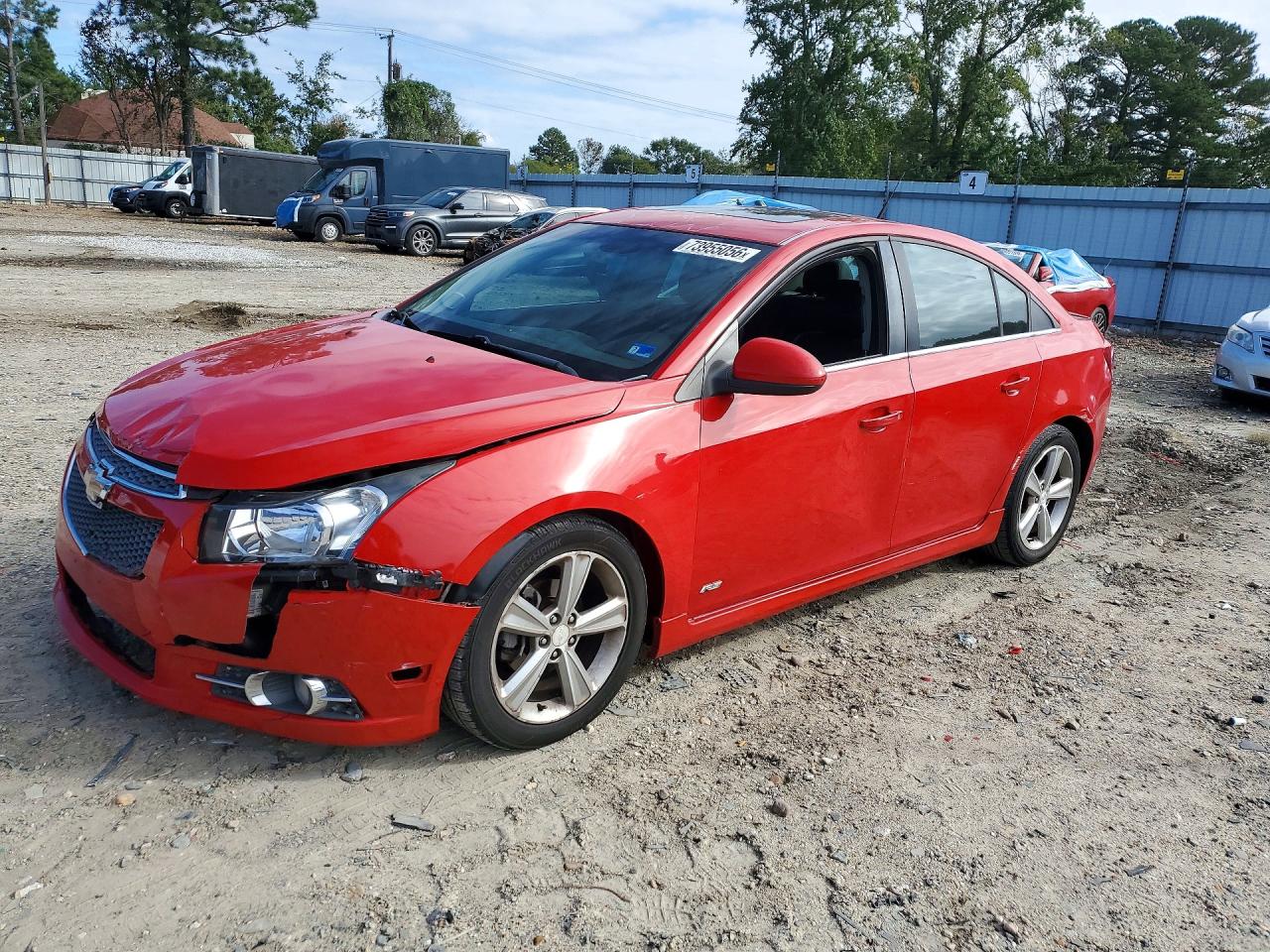 2012 CHEVROLET CRUZE LT | 1G1PG5SC0C7183659 | UPCARS