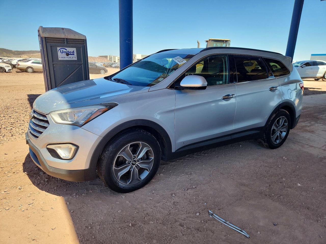 2015 HYUNDAI SANTA FE GLS | KM8SMDHF1FU114552 | UPCARS