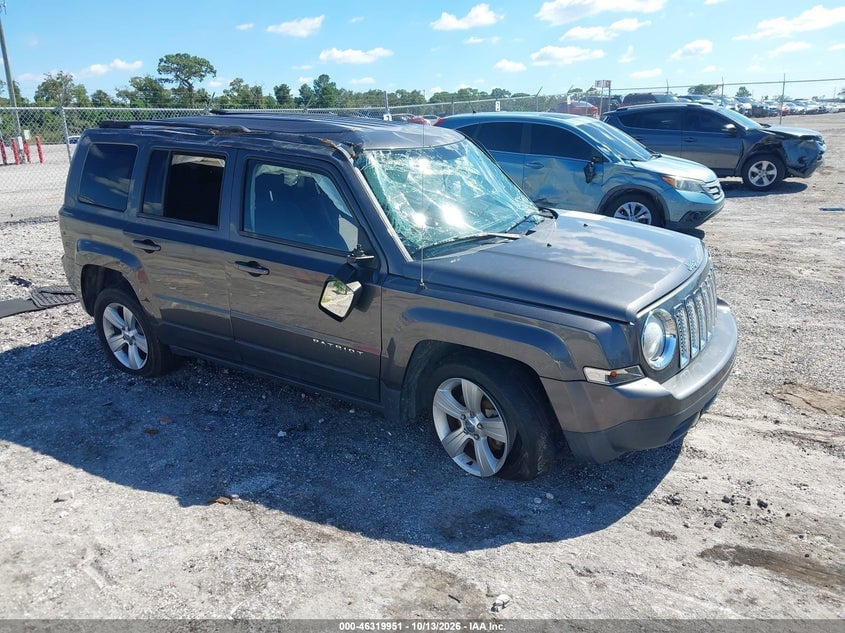 2016 JEEP PATRIOT SPORT | 1C4NJPBB5GD532485 | UPCARS