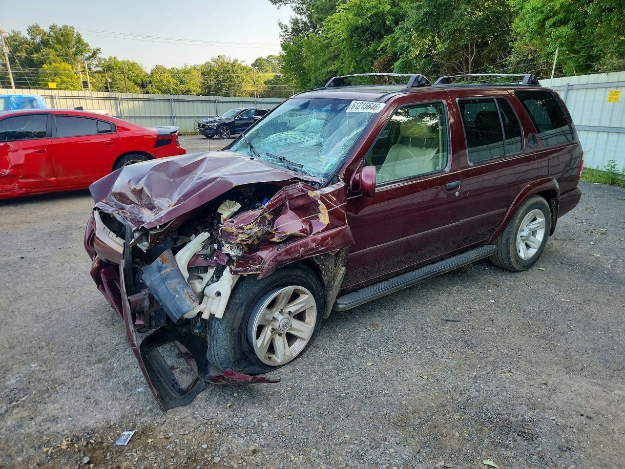 2002 NISSAN PATHFINDER SE | JN8DR09X72W657079 | UPCARS