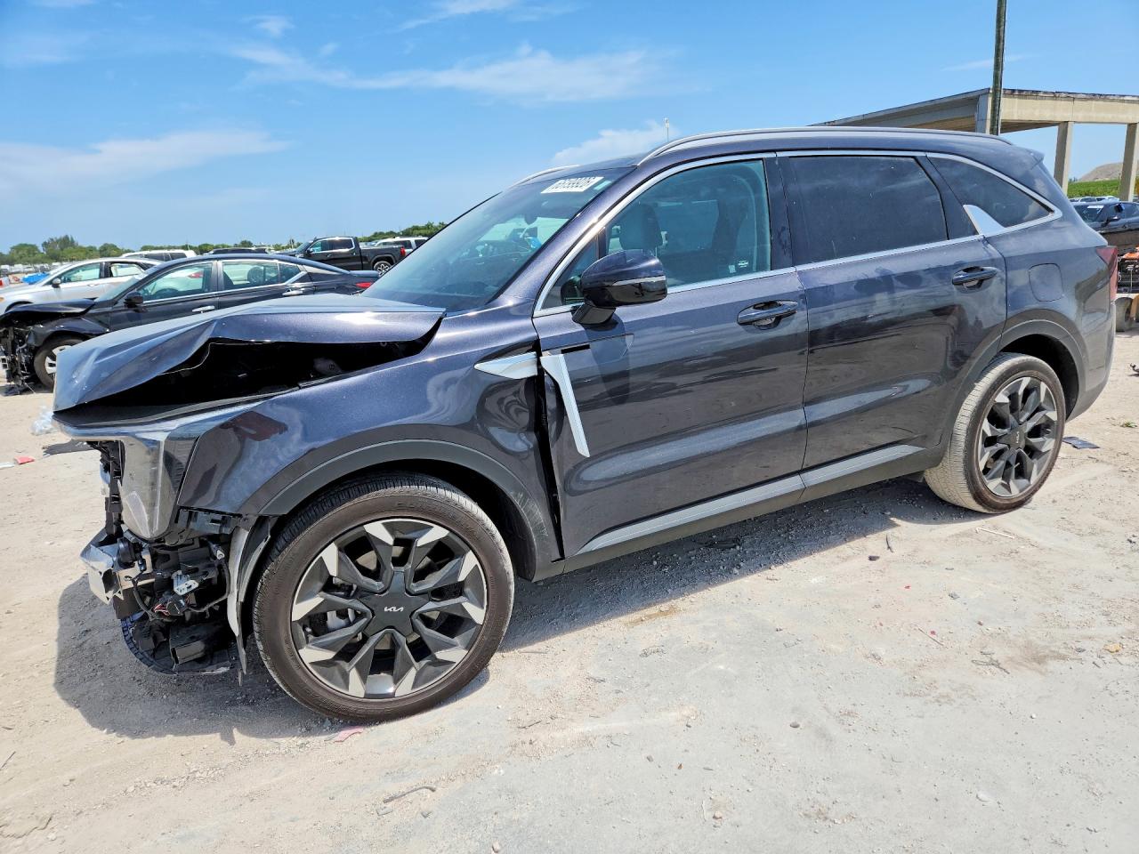 2026 KIA SORENTO EX | 5XYRH4JF9TG420980 | UPCARS