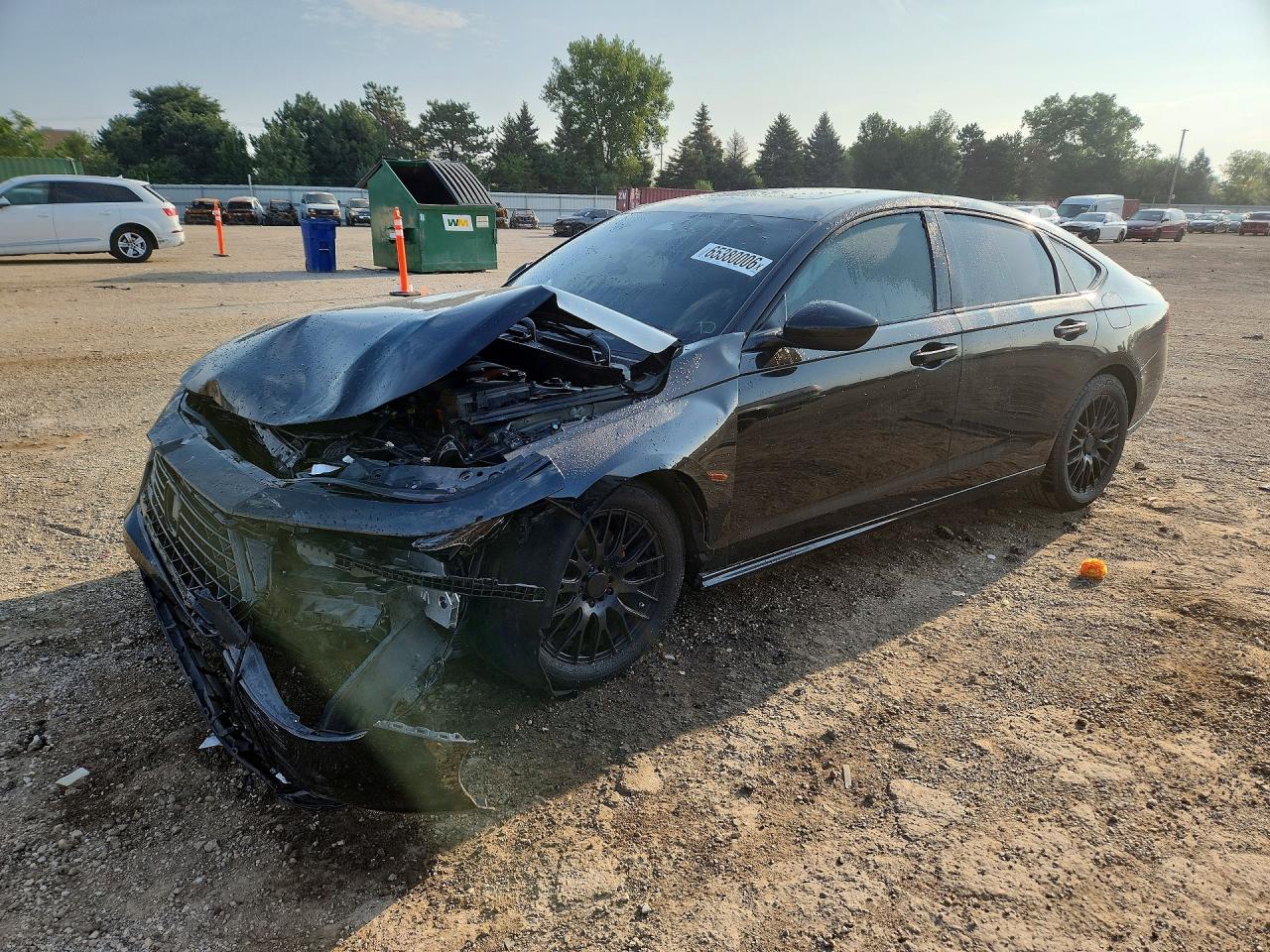 2023 HONDA ACCORD HYBRID SPORT-L | 1HGCY2F7XPA019313 | UPCARS