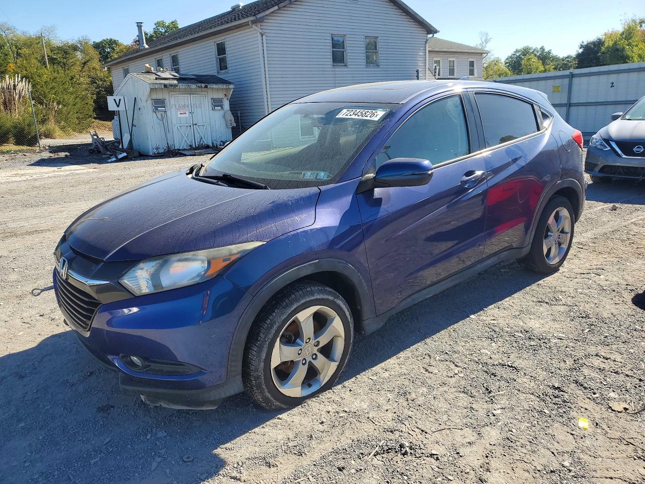2017 HONDA HR-V EX | 3CZRU6H59HM707096 | UPCARS