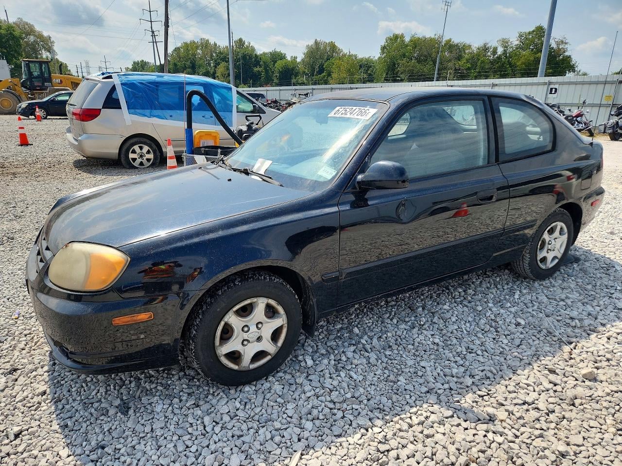 2005 HYUNDAI ACCENT GLS | KMHCG35CX5U323559 | UPCARS