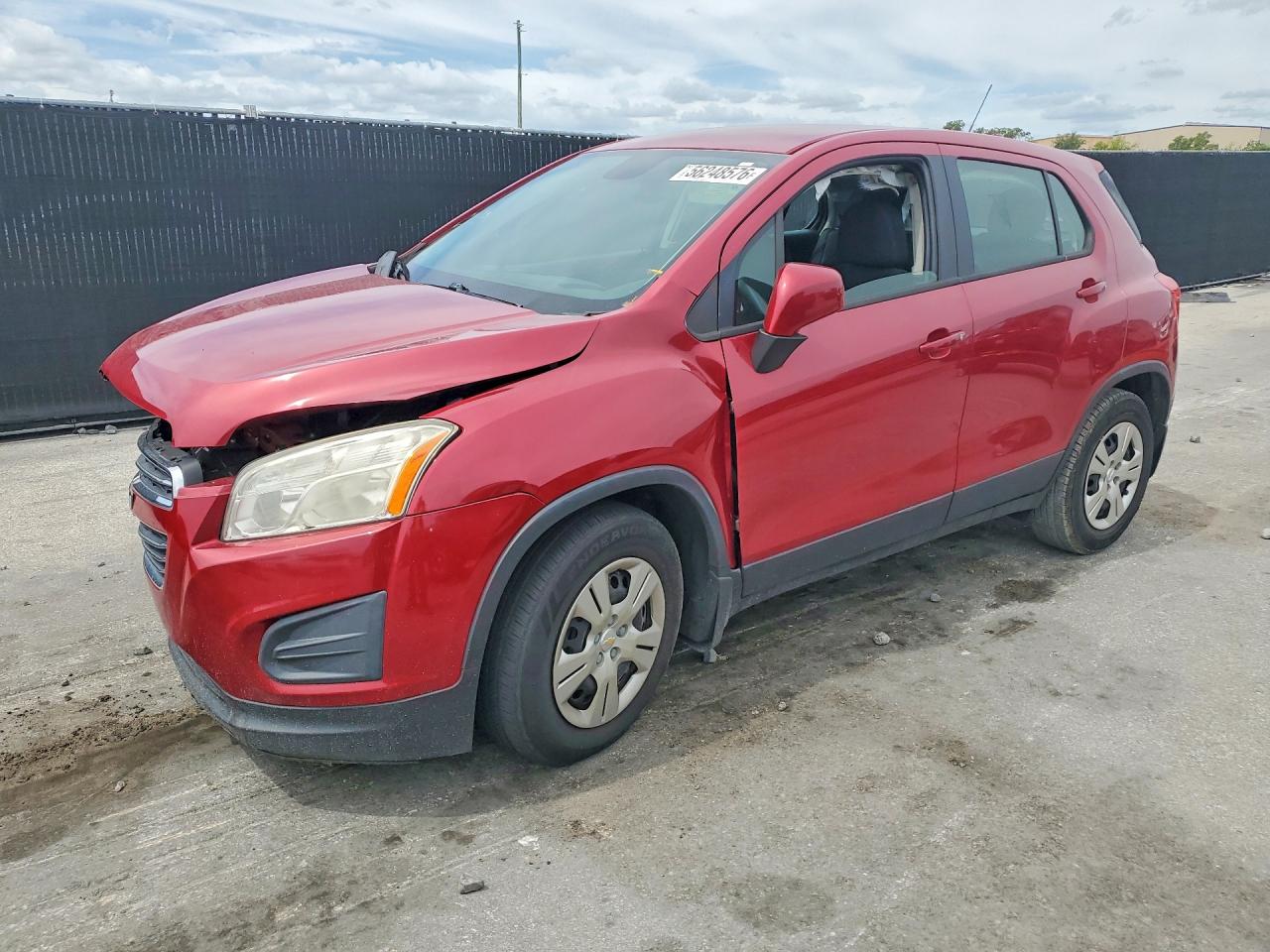2015 CHEVROLET TRAX LS | KL7CJKSB4FB080692 | UPCARS