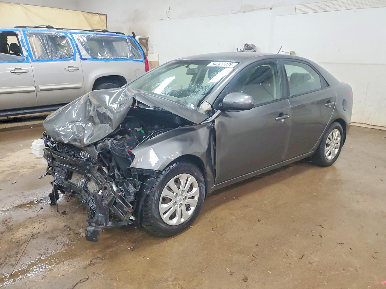 2013 KIA FORT EX | KNAFU4A22D5703224 | UPCARS