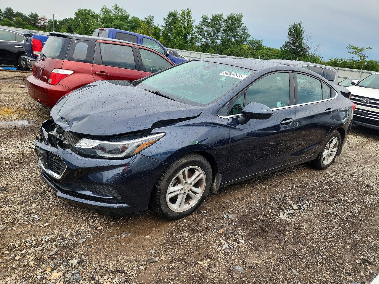 2016 CHEVROLET CRUZE LT | 1G1BE5SM2G7281297 | UPCARS
