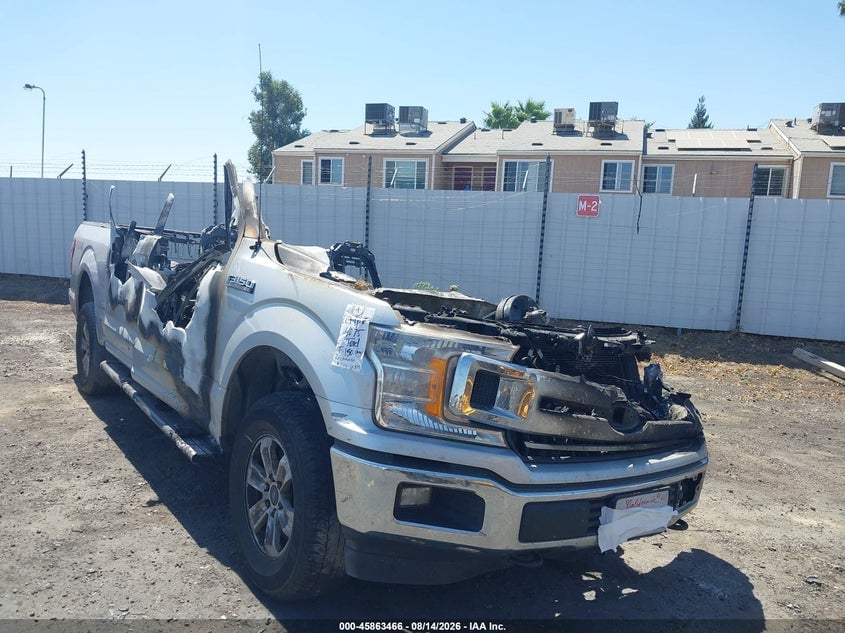 2018 FORD F-150 XLT | 1FTEW1EB4JKC55745 | UPCARS