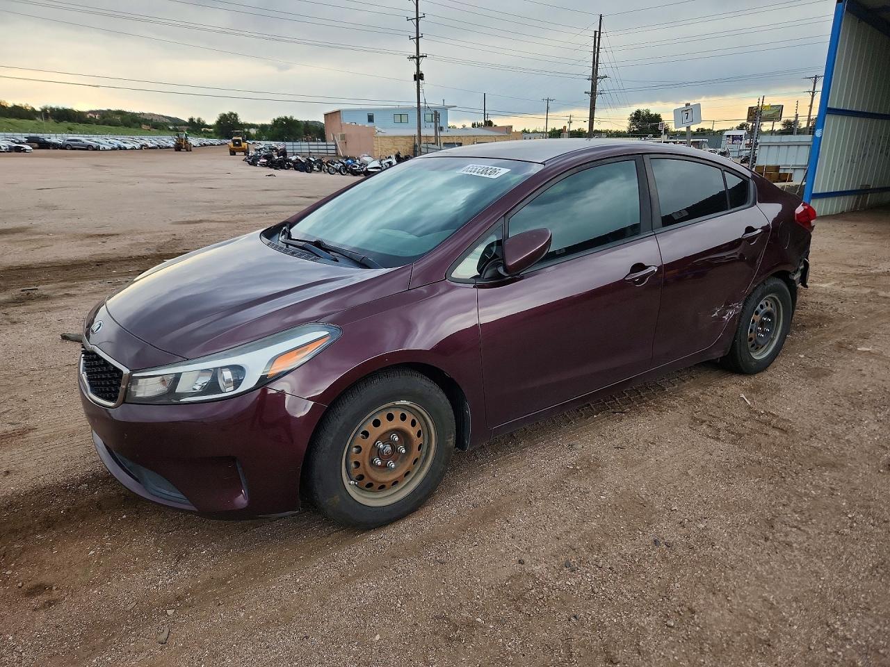 2017 KIA FORTE LX | 3KPFK4A78HE083641 | UPCARS